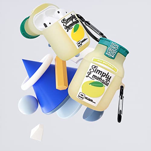 Airpods Cases, Cute 3D Soft Silicone Cartoon Cool Air Pods Case, Shockproof Anti-Crack Protective Funny Airpods 1&2 Cover, Fun Shell Gift For Kids Boys Girls Teens Women Men Airpods 2 Case #TOP3