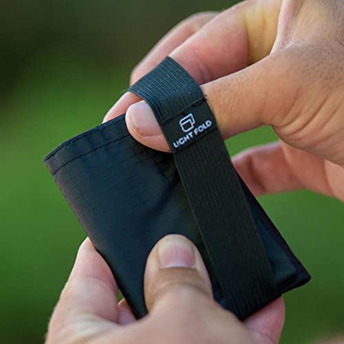 LIGHT FOLD Slim Wallet for Men with RFID Blocking - Minimalist Slim Wallet with Thin, Durable Style & Data Protection - Multiple Pockets for 12 Cards & Cash, Small Wallet Without the Bulk4