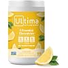 Ultima Replenisher Daily Electrolyte Powder Drink Mix Sugar Free Lemonade, 90 Servings Hydration Powder with 6 Key Electrolytes and Trace Minerals Keto Friendly, Vegan, Non-GMO
