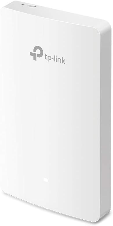 EAP235-Wall Access Point, AC1200 Wireless Access Points, Dual-Band WiFi Omada Mesh, MU-MIMO Gigabit Wall Plate, Easily Mount to Wall, Free EAP Controller Software