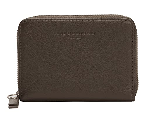 LIEBESKIND Berlin Conny Portemonnaie, Medium (HxBxT 10.0 cm x 12.5 cm x 2.0cm), Aubergine - 4983