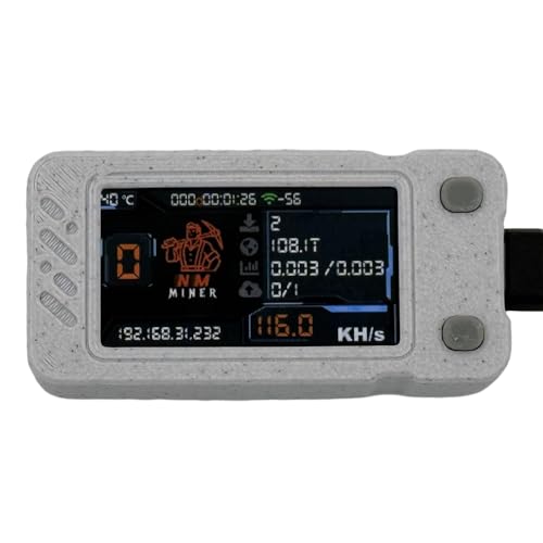 Tlfapf �A�b�v�O���[�h���ꂽminer 118/S BTC�\�����I�}�C�j���O�}�C�i�[�A�J���[�X�N���[�����ڂ̃~�jASIC�}�C�i�[Bitcoin BTC�}�C�i�[�i�[�h�}�C�i�[