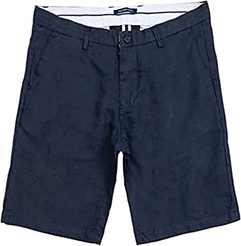 Gianni Lupo Gl5039bd Pantalones Cortos Informales, Navy, 38-50 para Hombre