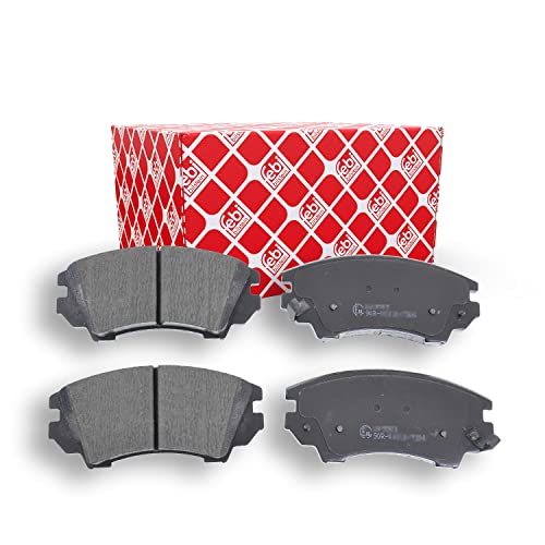 FEBI BILSTEIN 16892 Bremsbeläge vorne (Satz)