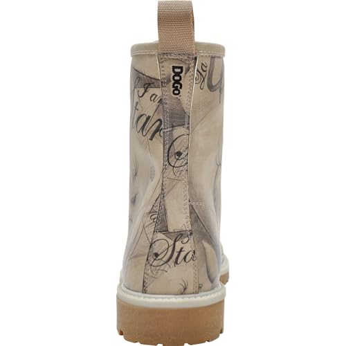 Image of DOGO Long Boots for Women | Handmade Vegan Leather and Unique Design Boots for Women
