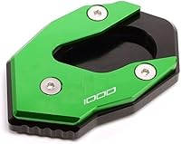 Vista 1 de SCUUBE Para Kawasaki para VERSYS 1000 2015-2019 2020 2021 Motocicletas Kickstand Soporte lateral Soporte Ampliador Placa Extensión de placa