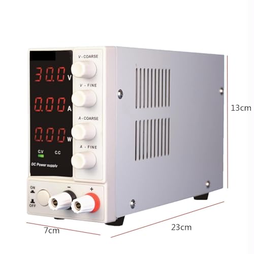 Alimentation CC variable NPS1203W reglable pour un diagnostic haute precision