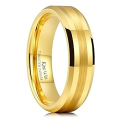 E-6mm Gold Brushed Center