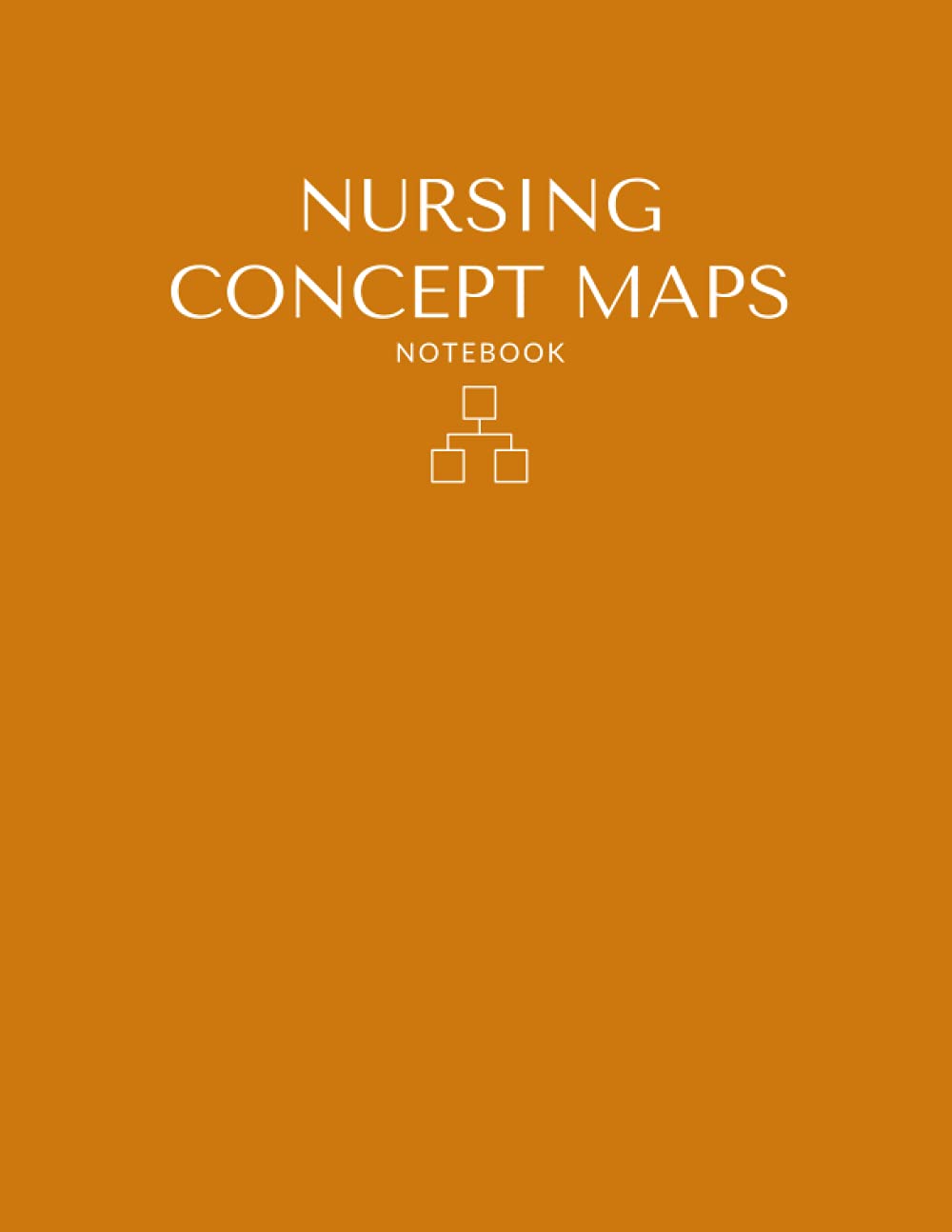 Nursing Concept Maps Blank Template Notebook & Note Guide: The Perfect Blank Notebook & Note Guide for Concept Maps