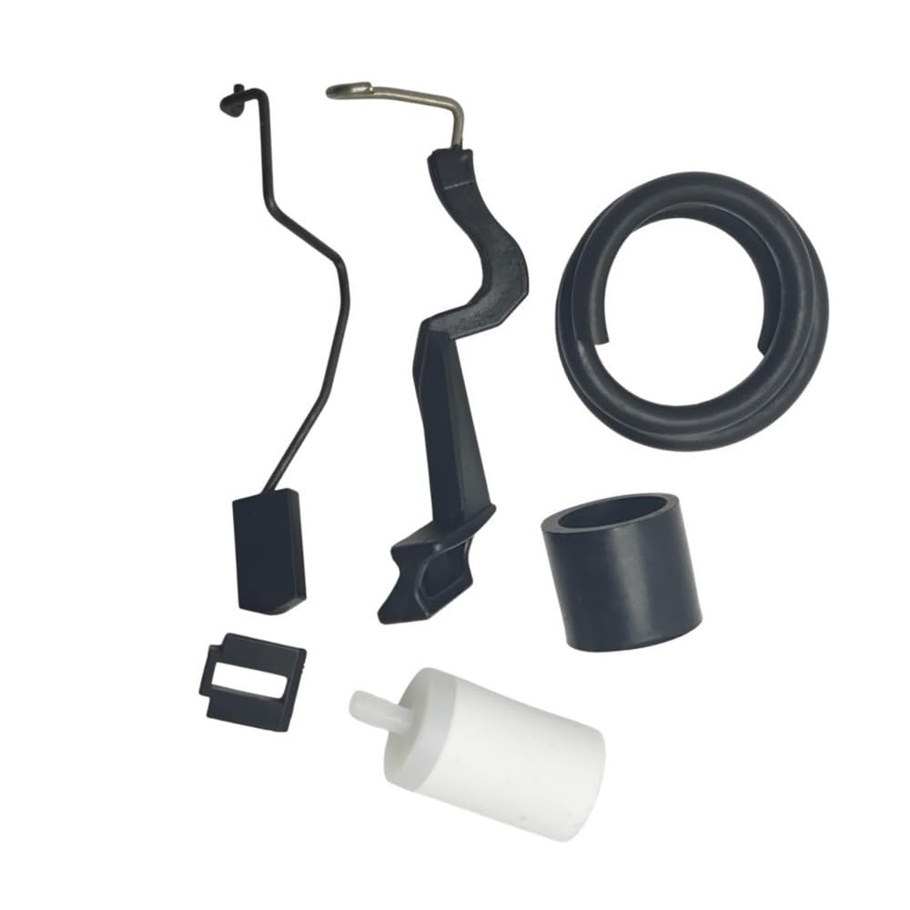 Colector de línea de filtro de varilla para motosierra 50, 51 y 55, pieza de repuesto ZHENLYGS