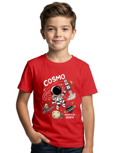 Image of XENOVAURBAN Kids Tshirt 2 Combo for Boys /Girls | Cotton Fabric | Graphic Printed Round Neck T-Shirt for Kids - KRN2-PRINTED-PAR