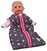 Produktbild Bayer Chic 2000 792 82 Puppen, Schlafsack für Babypuppen, Sternchen pink