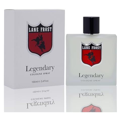 Lane Frost Legendary Cologne Legendary Frosted Cologne 3.4 fl oz Cover