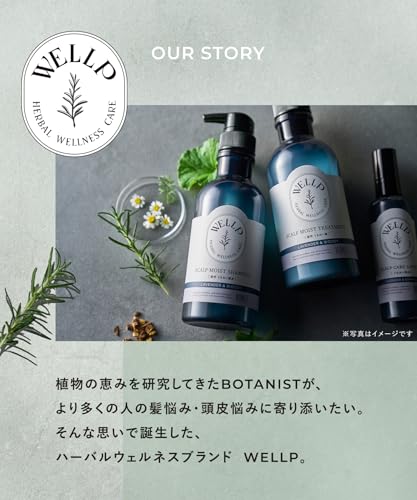 WELLP ウェルプ ドライシャンプー アイスミント&ラベンダーの香り の商品画像 9