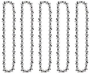 Yweller Sägekette 6 Zoll 5 Stk