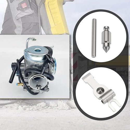 SG Store 2 Sets Vergasermembran-Reparatursatz Kompatibel mit Wacker WM80 BS50-2 BS60-2 BS70-2 Kompatibel mit Walbro HDA 286 HDA 308 Vergaser