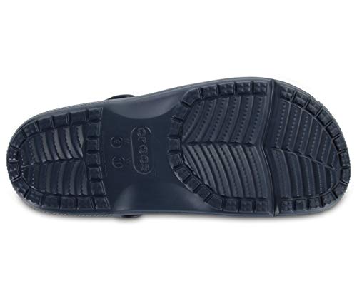 Image of crocs Unisex Adult Coast Clog Navy Footwear-10 UK Men (M11) (204151-410)
