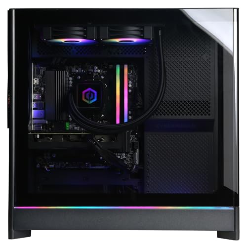 Image of CyberPowerPC Gaming PC AMD Ryzen 7 9700X, Radeon RX 9060 XT 16GB | Gamer Supreme, 32GB DDR5, 2TB PCIe 4.0 SSD, WiFi Ready & Windows 11 Home (SLC9900A3)