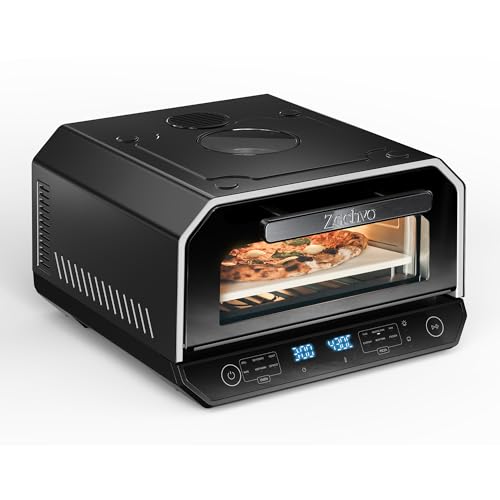 Zachvo Countertop Electric Pizza Oven