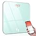 Price comparison product image Cocoda Digital Bathroom Scales, Smart Bluetooth Scales for Body Weight with Smartphone App & High Precision Measurements, Backlit LED Display, Step-on Technology, Sturdy Tempered Glass, 400 lbs/180kg.