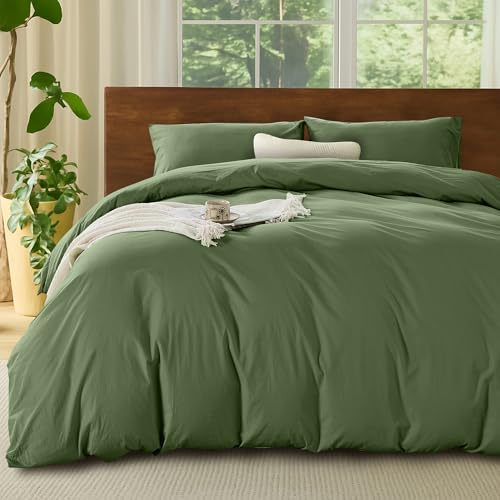 bed green duvet cover
