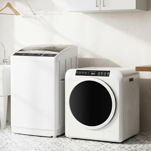 image for ROVSUN 25LBS Full-Automatic Washing Machine and 3.5CuFt Portable Cloth