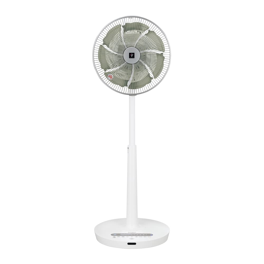 シャープ プラズマクラスター7000 DCリビングファン PJ-N3DG-W