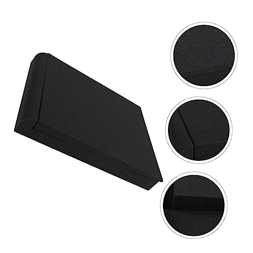 Almohadilla aislante acústica Mikinona para altavoz, esponja de 5 pulgadas, color negro miniatura 4