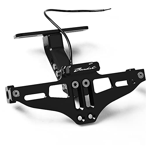 DABAUR pour Suzuki pour Bandit 400 650 S pour GSF 250 600 650 1200 1250 SN Bandit Support De Plaque D'immatriculation Arrière Support De Licence avec Feu...