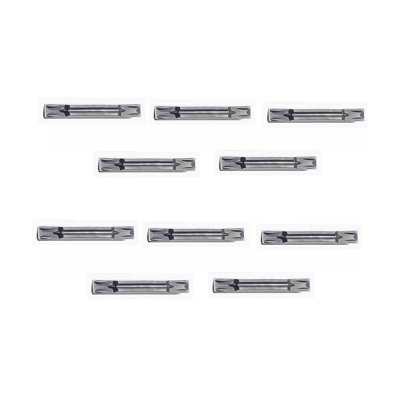 Insertos de carburo MGMN200 para herramientas de torneado y ranurado CNC 2