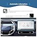 FYJGSDAM Car Navigation Screen Protector for Jetour Shanhai T2 2024 2025, 15.6