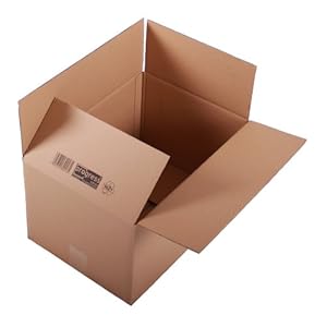 progressCARGO golfkarton PC K20.06, 2-golvend, DIN A3+, 427 x 304 x 250 mm, 10-pack, bruin