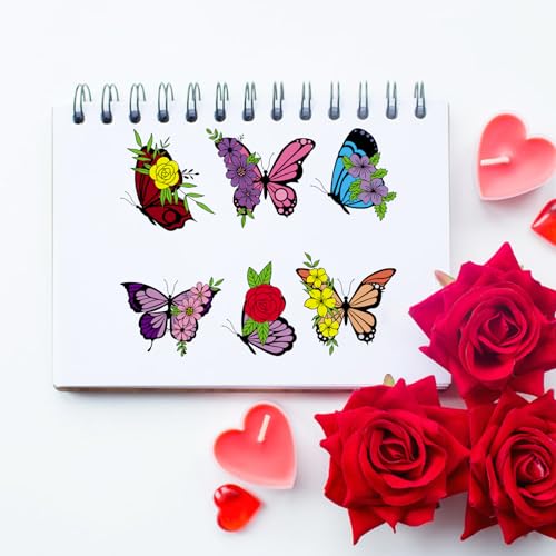 Glodecart CS-WT-231219-TU-528 Butterfly Clear Stamps thumb #3