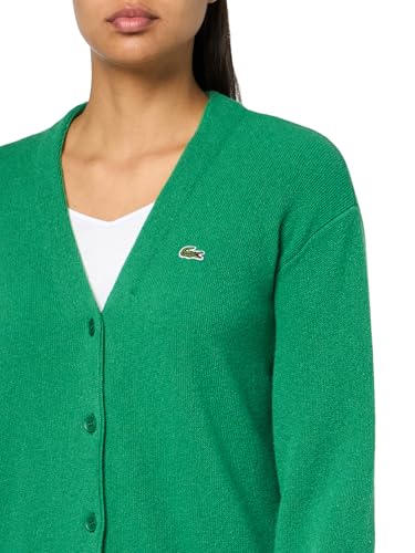 Image of Lacoste Women's Cashmere Caridgan