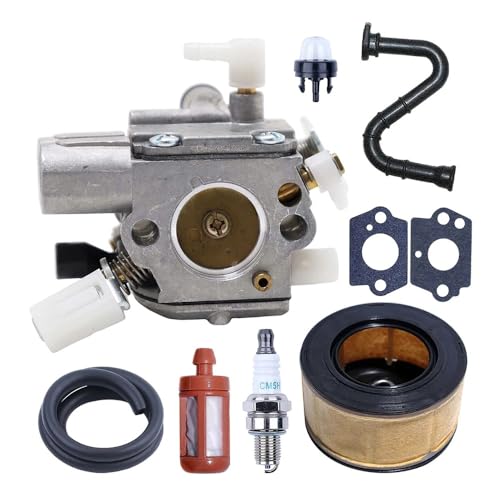 Kit de mise au point pour carburateur MS251 avec filtre à air et ampoule d'amorçage - 2