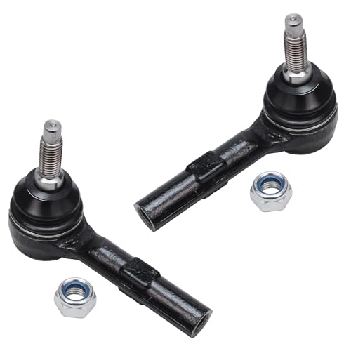 Image of Detroit Axle - Front Lower Control Arms + Outer Tie Rods + Upper Ball Joints Replacement for 2006-2010 Ford Explorer Sport Trac Mercury Mountaineer - 6pc Set