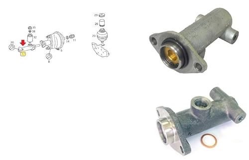 Cilindro Mestre Freio Mercedes Benz 710 914 Lado Direito Rccm00030 6884307801