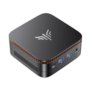 ACEMAGICIAN E1 Mini PC Ν95 3.4GHz 16GB DDR4 RAM 512GB M.2 SSD Micro Desktop Computer, 4K UHD HDMI+DP, Dual Bande WiFi/BT4.2/Gigabit Ethernet für Business, Heimkino, W11 Pro