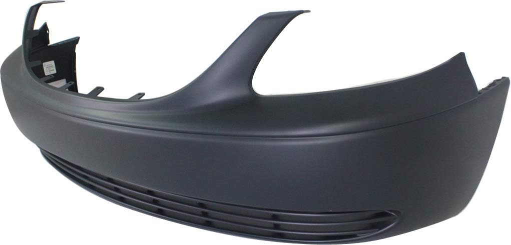 Garage-Pro Front Bumper Cover Compatible with 2001-2004 Chrysler Town & Country Primed, EL/EX/LX Models