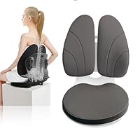 Amazon.co.jp: YOOBEBEST (ヨービーベスト) ランバーサポート オフィス