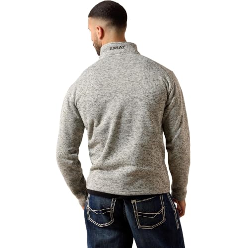 Image of ARIAT Caldwell 1 /4 Zip Sweater