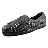 softspots Women's Trinidad Huarache Sandals Black