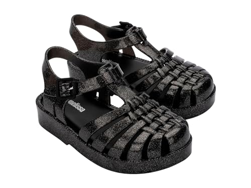 Image of mini melissa girls Possession Shiny Bb (Toddler) Fisherman Sandal