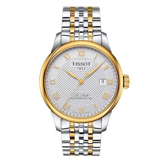 Tissot Le Locle Powermatic 80 Gold PVD Option
