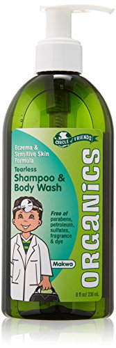 Circle of Friends Makwa's Organics Shampoo and Body Wash 8 oz