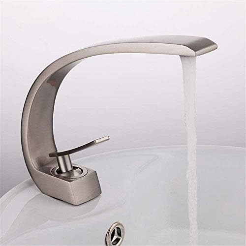 Robinet évier en laiton anti-corrosion chrome et nickel