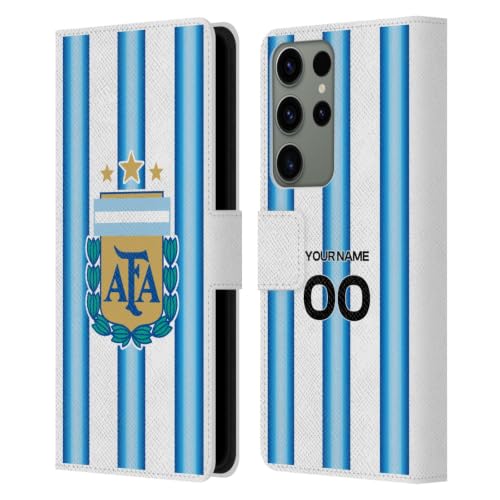 Housse Cuir Argentine Samsung S23 Ultra Édition Blason 2026