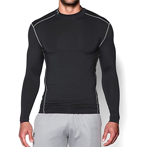 Under Armour Hombre Coldgear Armour Mock, Camiseta de Manga Larga