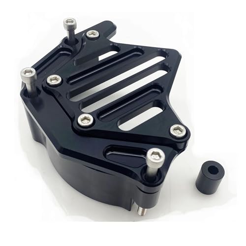 Protector de piñón para rutas en Kawasaki Z900RS Cafe cubierta panel de cadena 5