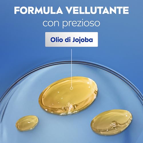 NIVEA Kirschblütenöl & Jojobaöl 400 ml, Feuchtigkeitscreme 48h, duftende Körpercreme mit Jojobaöl und Kirschblütenduft… – Ansicht 4